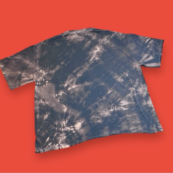 🎉HP🎉Originally NWOT SLASH T-Shirt in Black now Bleach Tie Dyed. Size Large. - Picture 4 of 7
